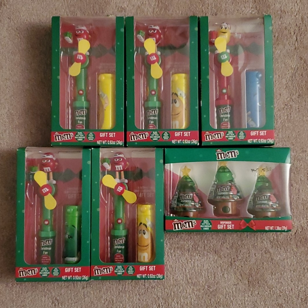 NEW Lot of M&M gift sets